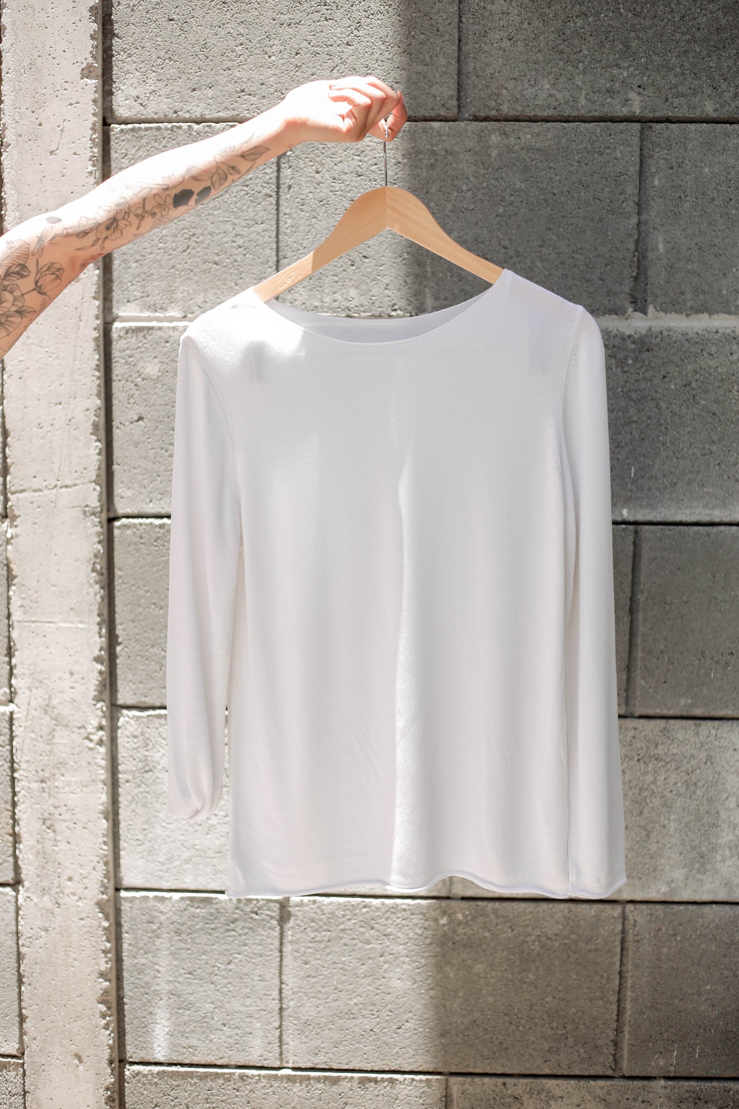 Cloud sweater