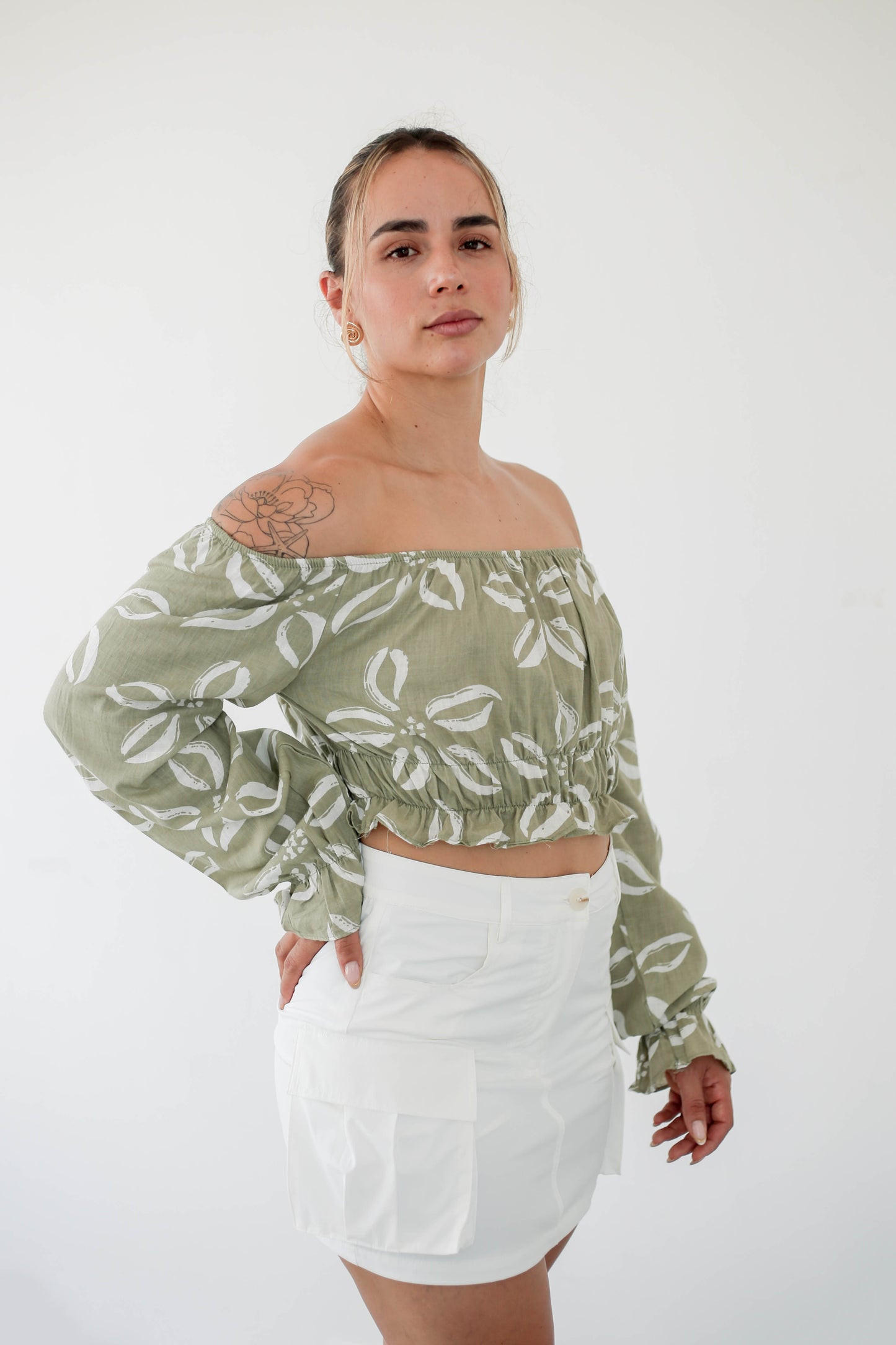 Blusa Matcha