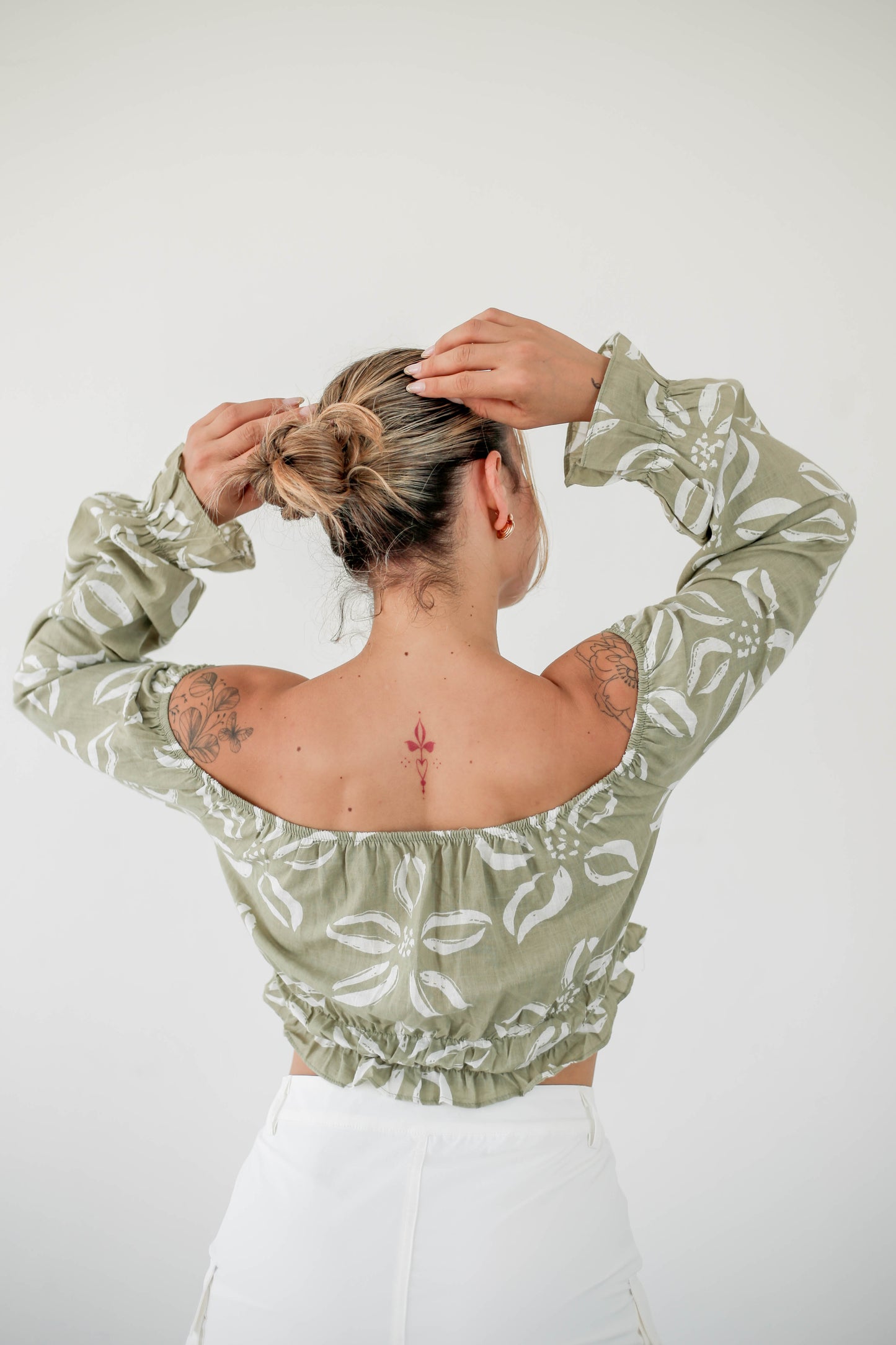 Blusa Matcha