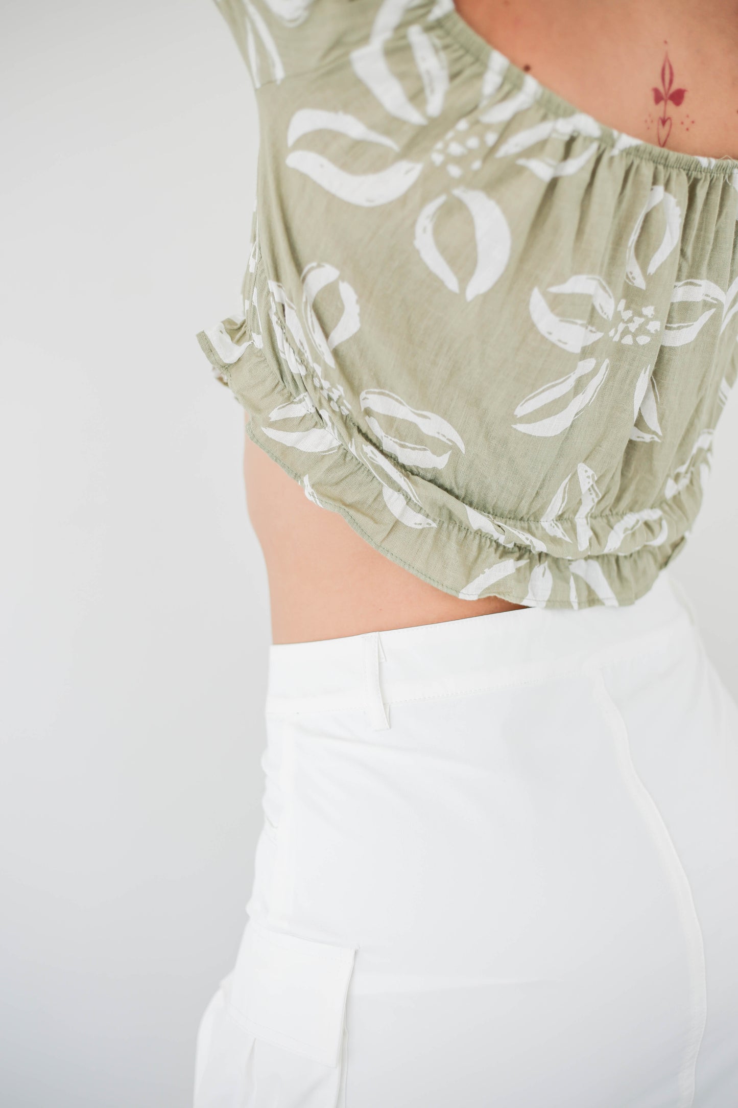 Blusa Matcha