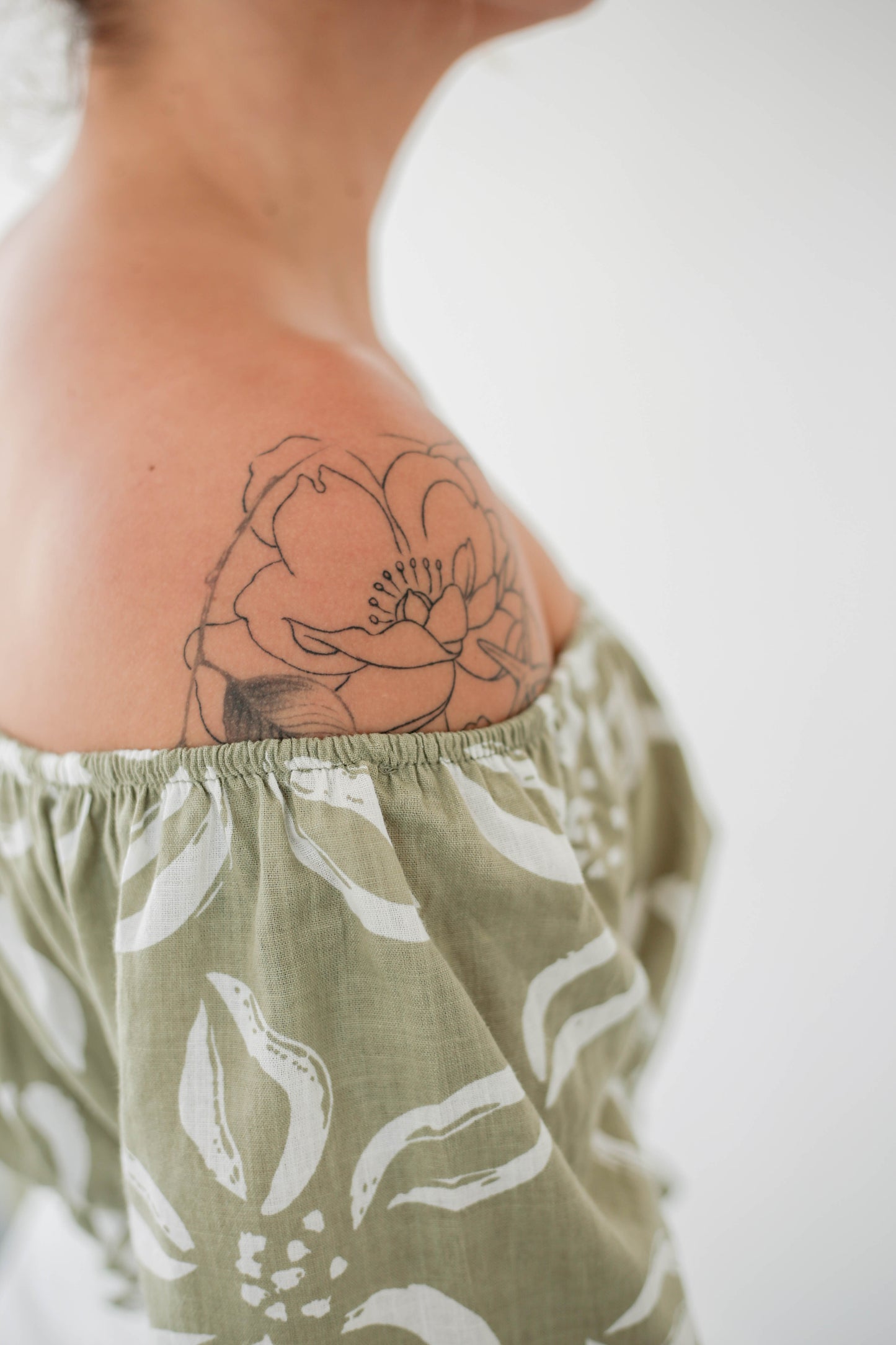 Blusa Matcha
