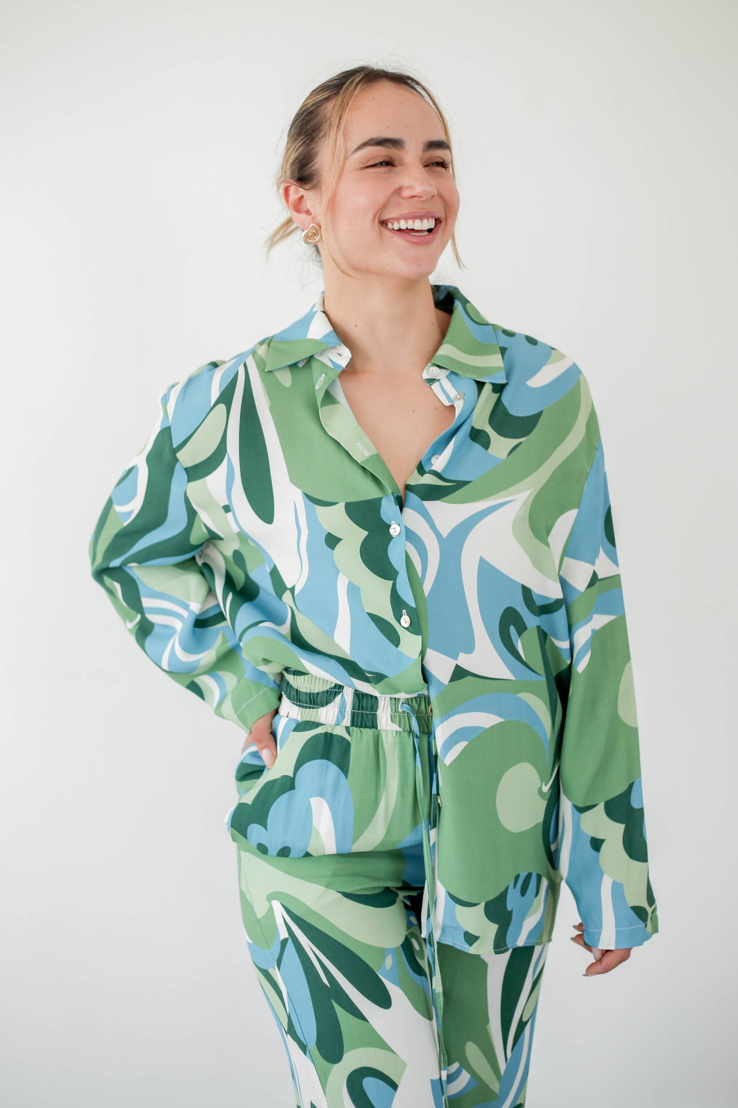 Camisa Green Breeze