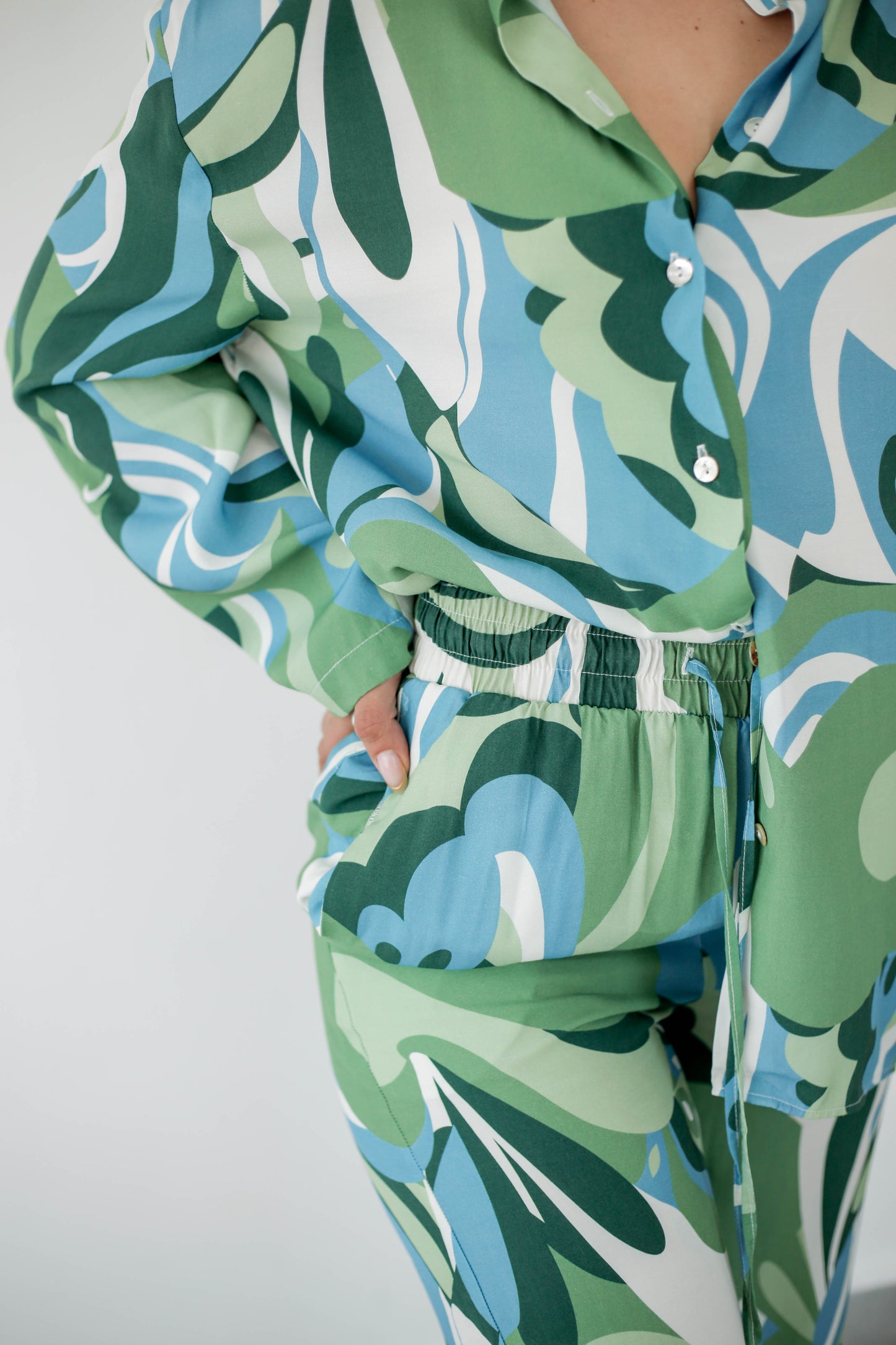Camisa Green Breeze