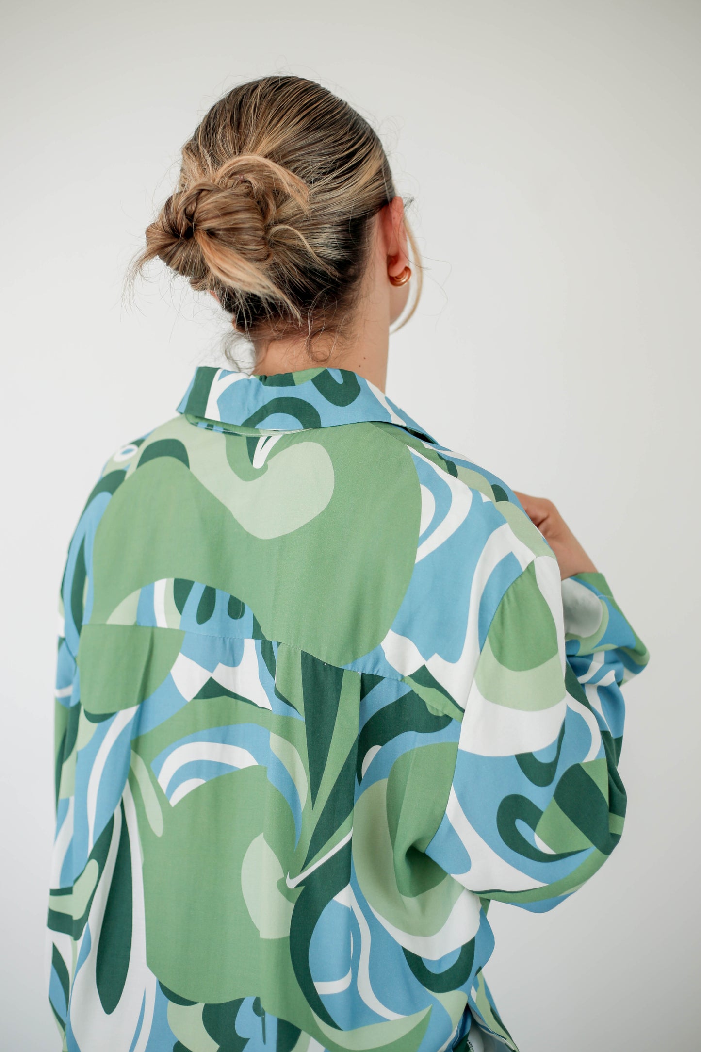 Camisa Green Breeze