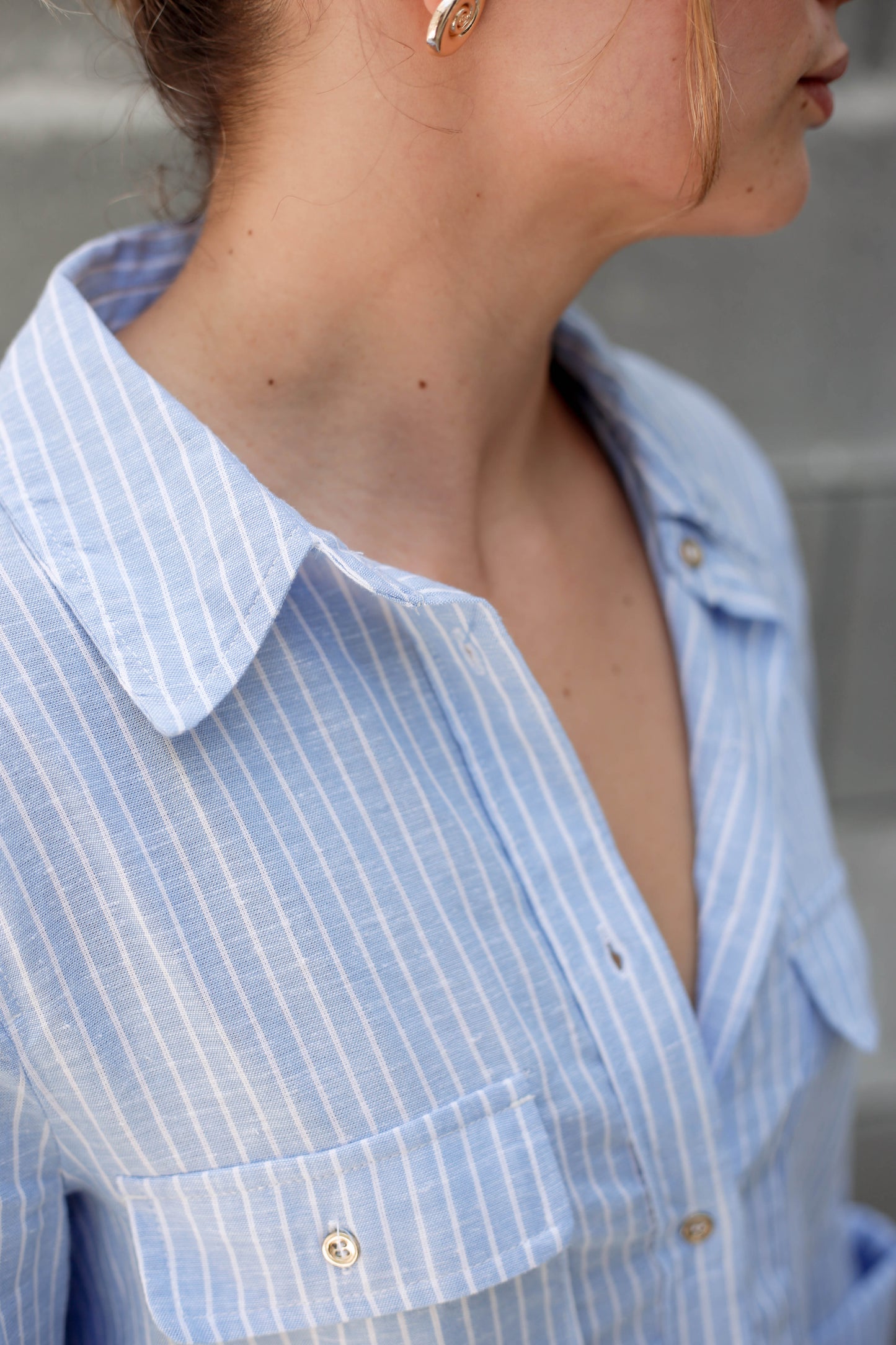 Camisa Ocean Stripes