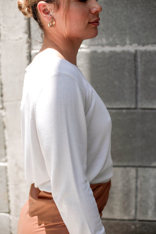 Cloud sweater