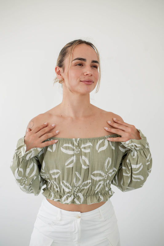 Blusa Matcha